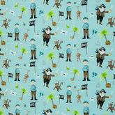 Baumwolljersey Ahoi! by mrs. Mint Design
